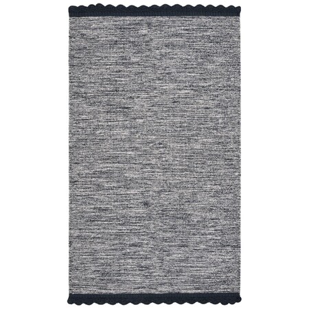 Safavieh Montauk Hand Woven Rectangle Area Rug, Navy - 3 x 5 ft. MTK615C-3